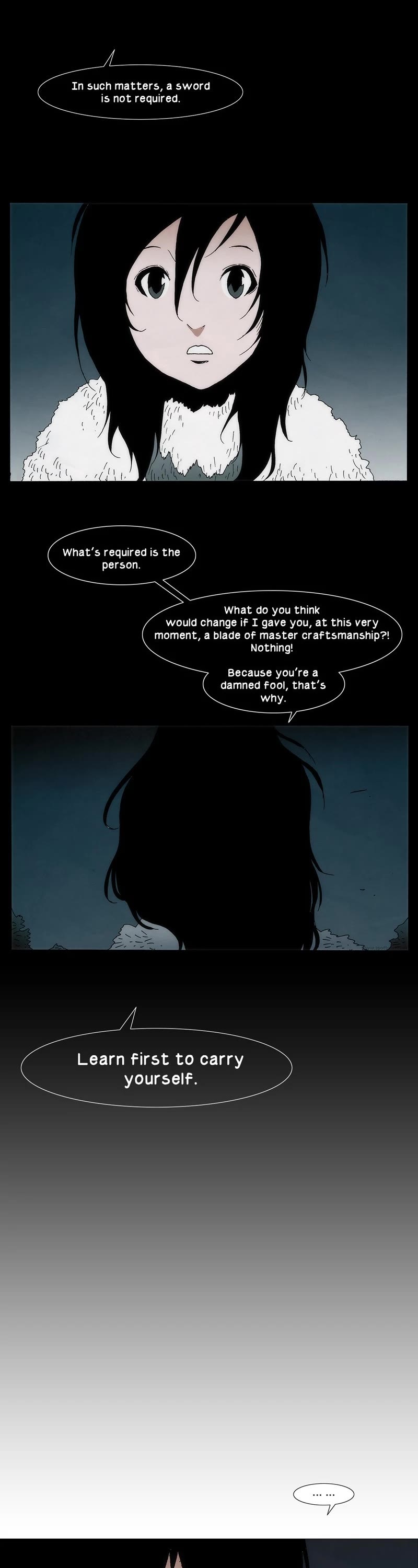 Living with One Leg Chapter 92 page 12 - Chapter 92