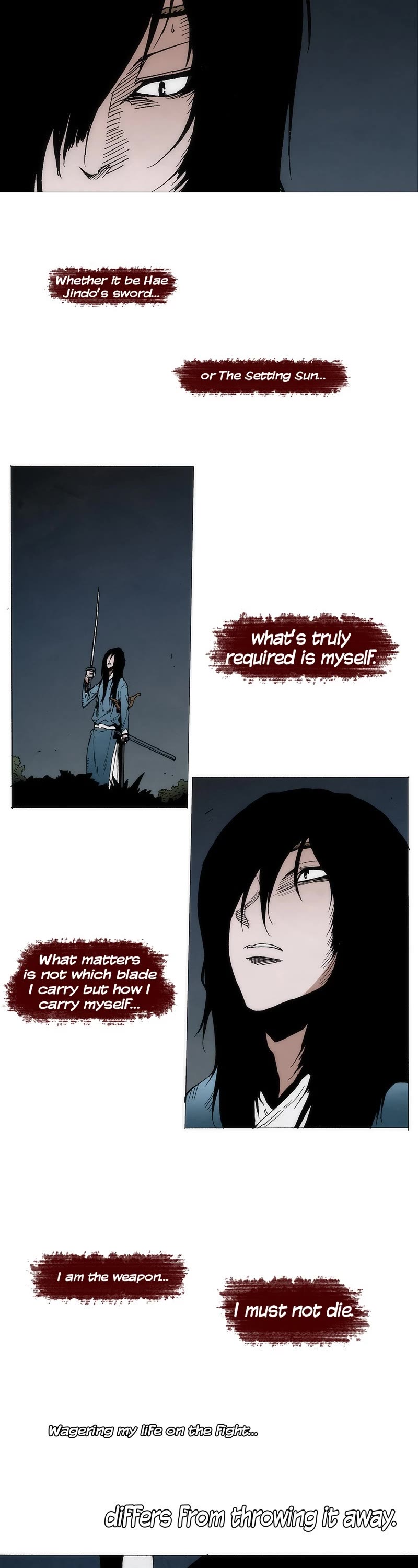 Living with One Leg Chapter 92 page 13 - Chapter 92