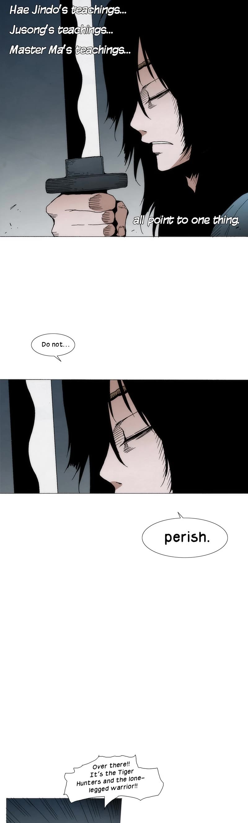 Living with One Leg Chapter 92 page 14 - Chapter 92