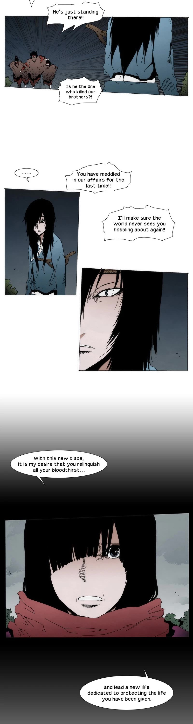 Living with One Leg Chapter 92 page 3 - Chapter 92