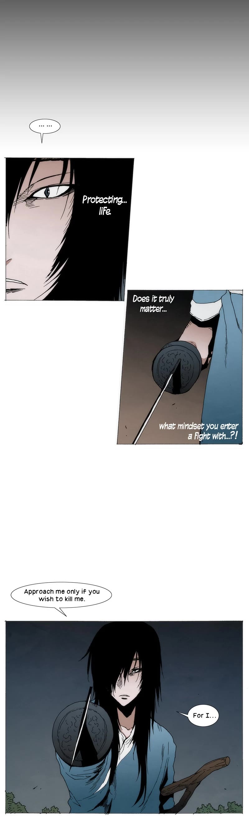 Living with One Leg Chapter 92 page 4 - Chapter 92