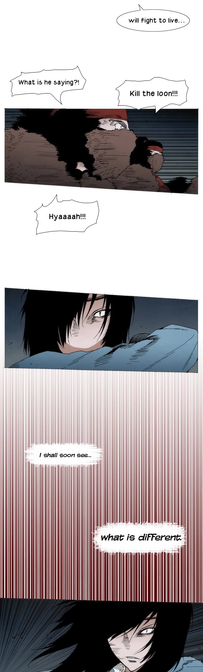 Living with One Leg Chapter 92 page 5 - Chapter 92