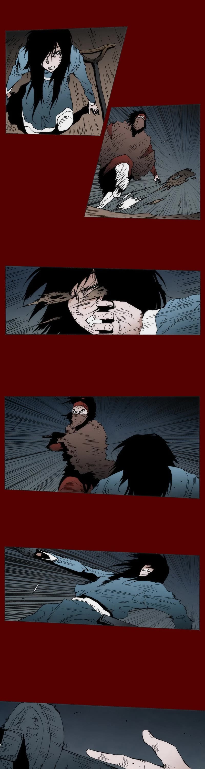 Living with One Leg Chapter 92 page 8 - Chapter 92