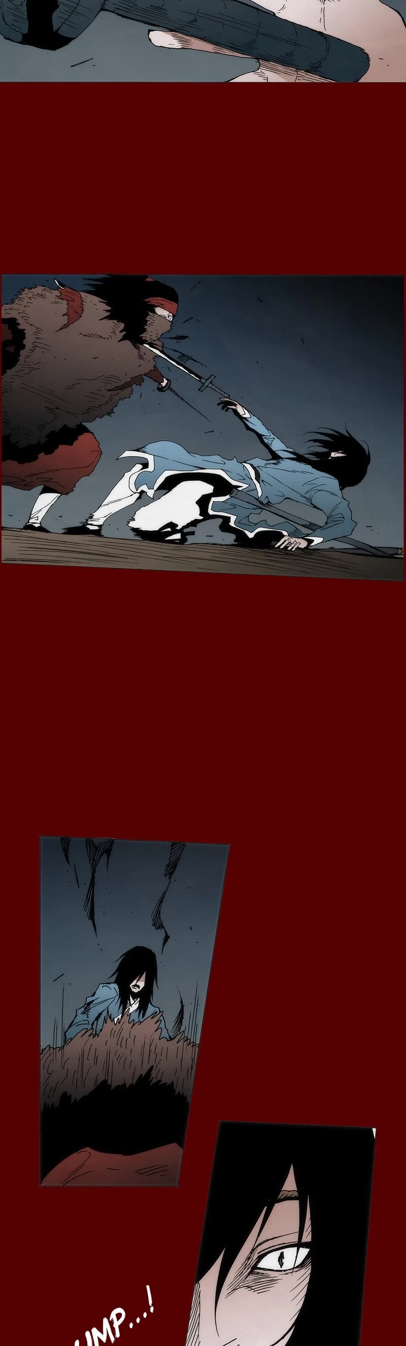 Living with One Leg Chapter 92 page 9 - Chapter 92