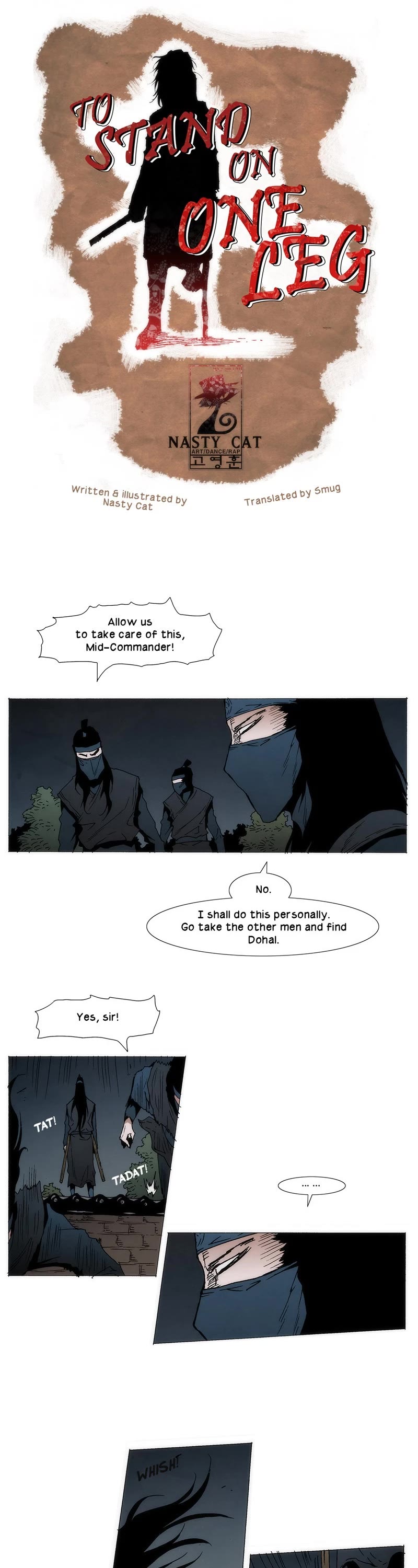 Living with One Leg Chapter 93 page 1 - Chapter 93