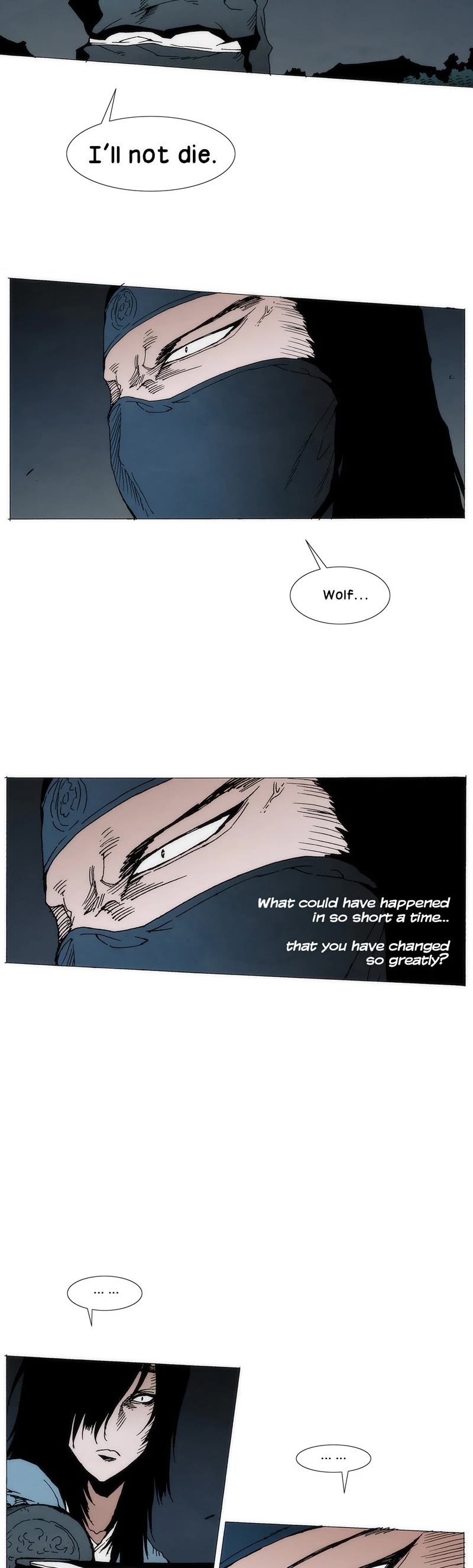 Living with One Leg Chapter 93 page 10 - Chapter 93