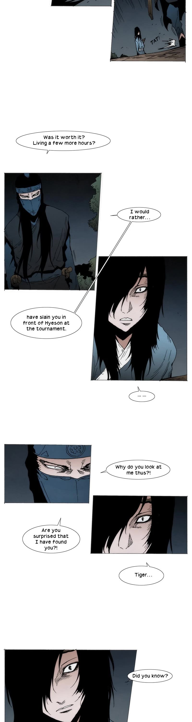 Living with One Leg Chapter 93 page 2 - Chapter 93