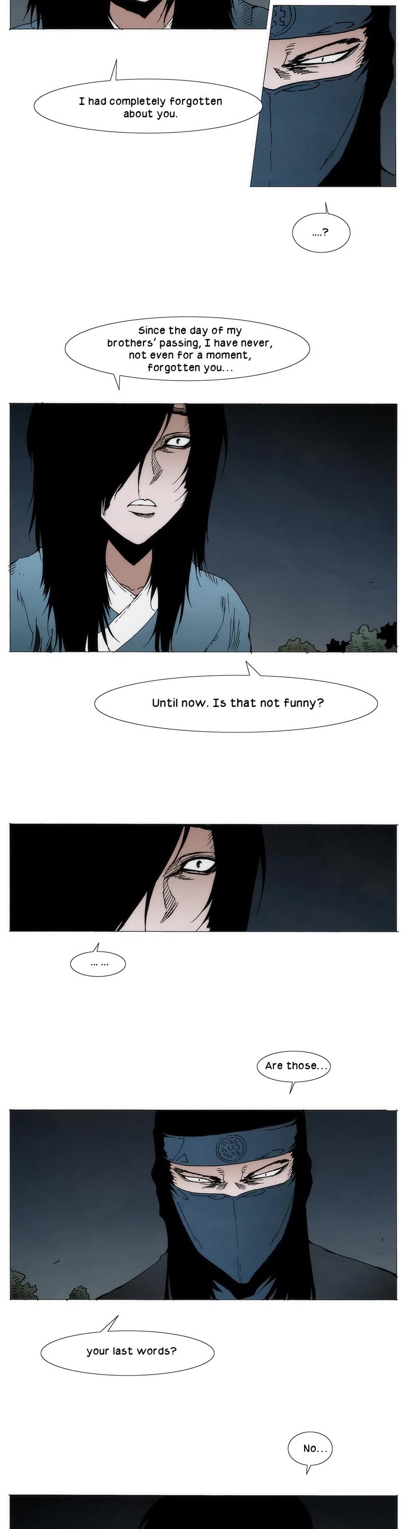 Living with One Leg Chapter 93 page 3 - Chapter 93