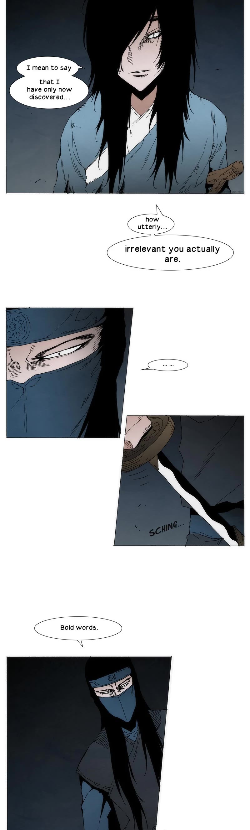 Living with One Leg Chapter 93 page 4 - Chapter 93