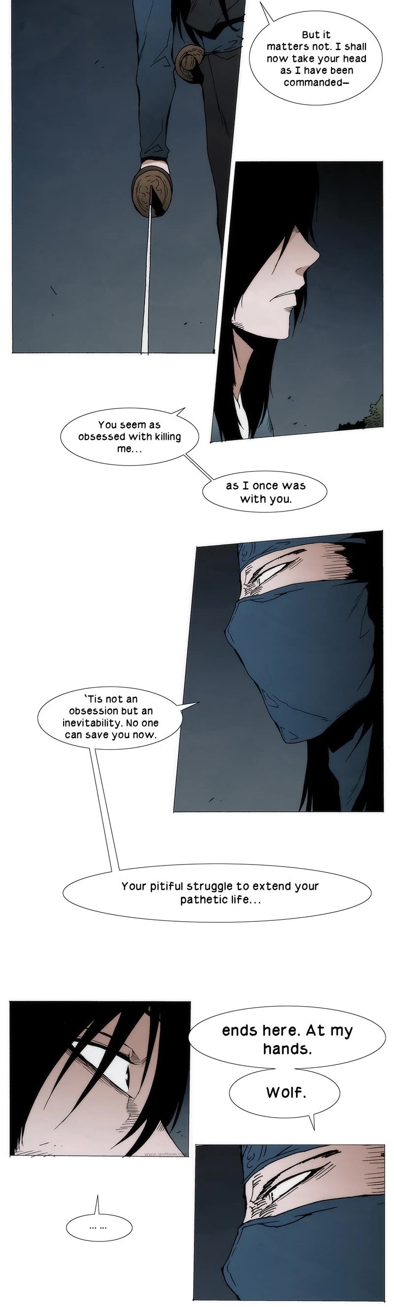 Living with One Leg Chapter 93 page 5 - Chapter 93