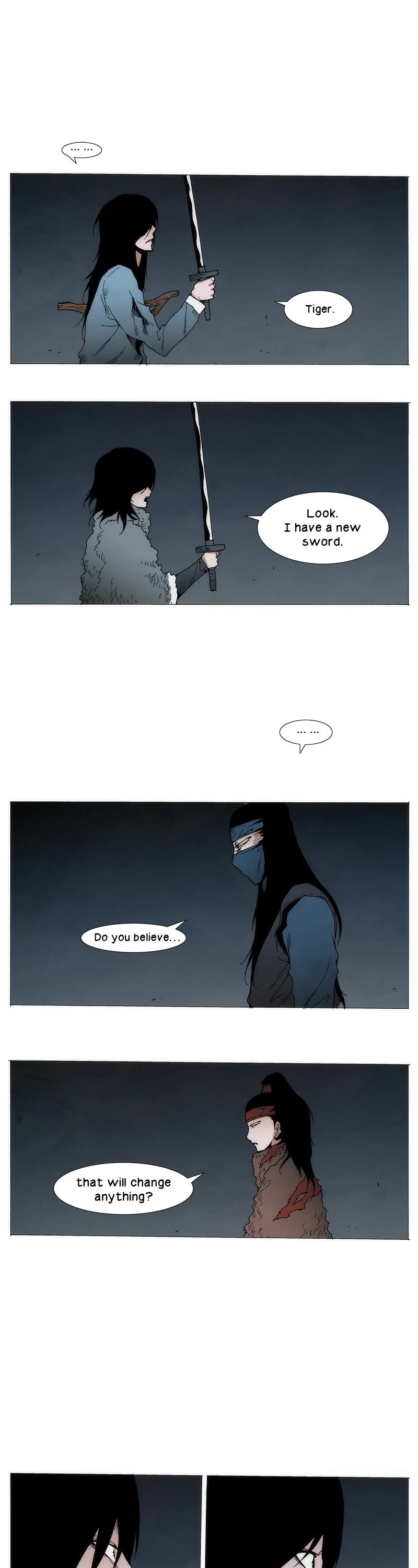 Living with One Leg Chapter 93 page 6 - Chapter 93