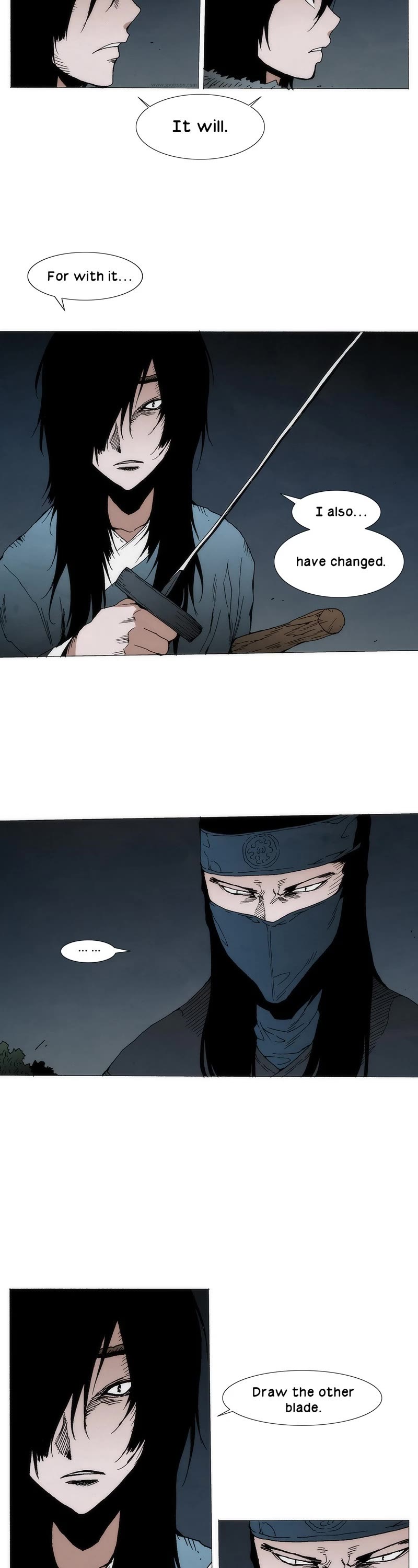 Living with One Leg Chapter 93 page 7 - Chapter 93