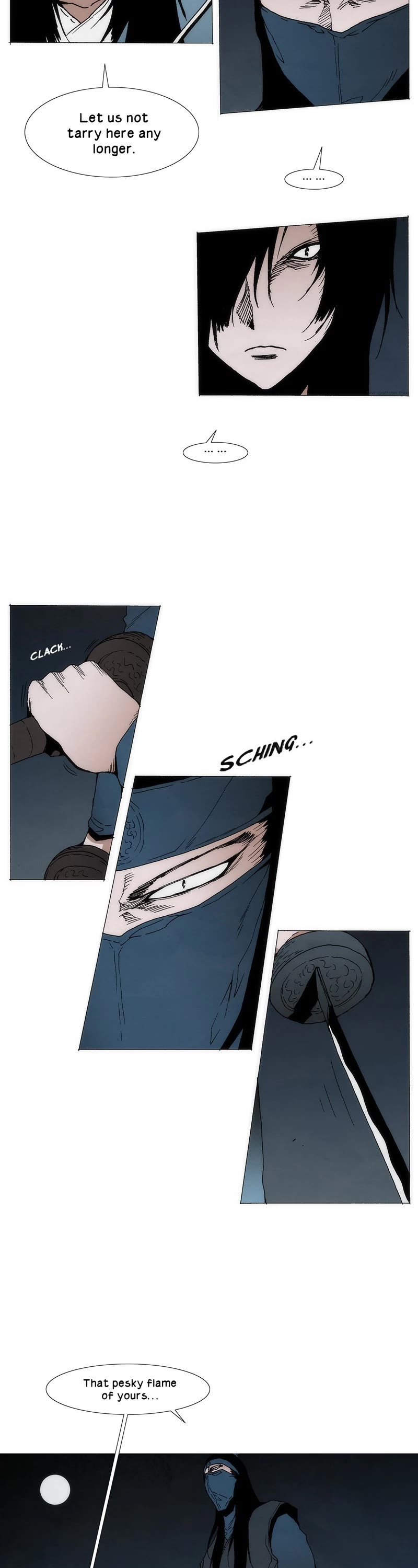 Living with One Leg Chapter 93 page 8 - Chapter 93