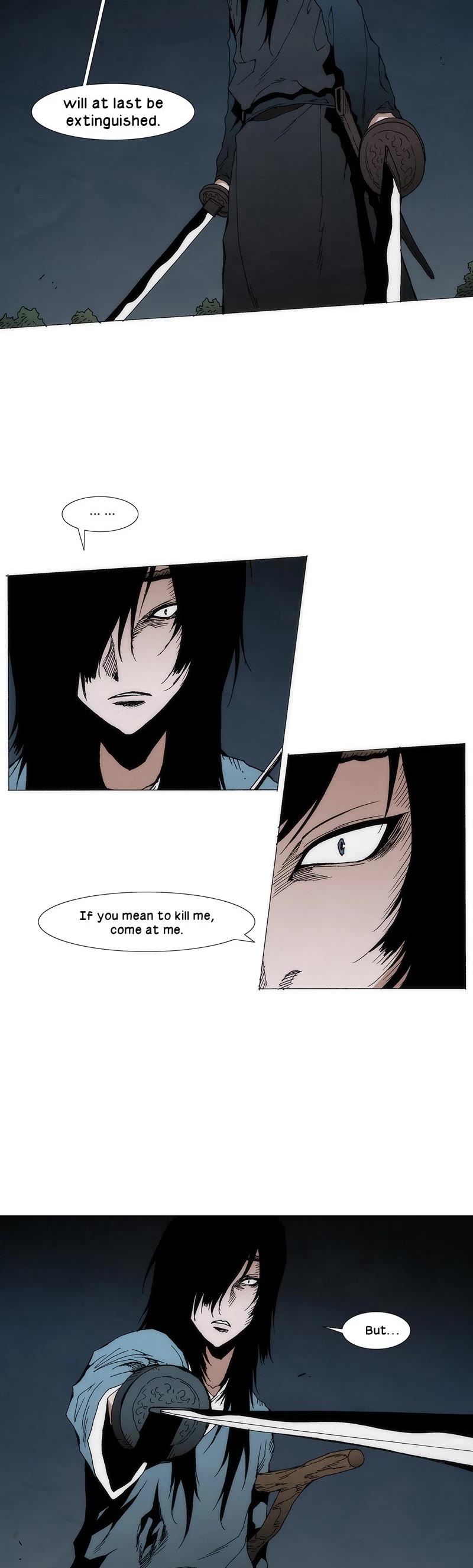 Living with One Leg Chapter 93 page 9 - Chapter 93