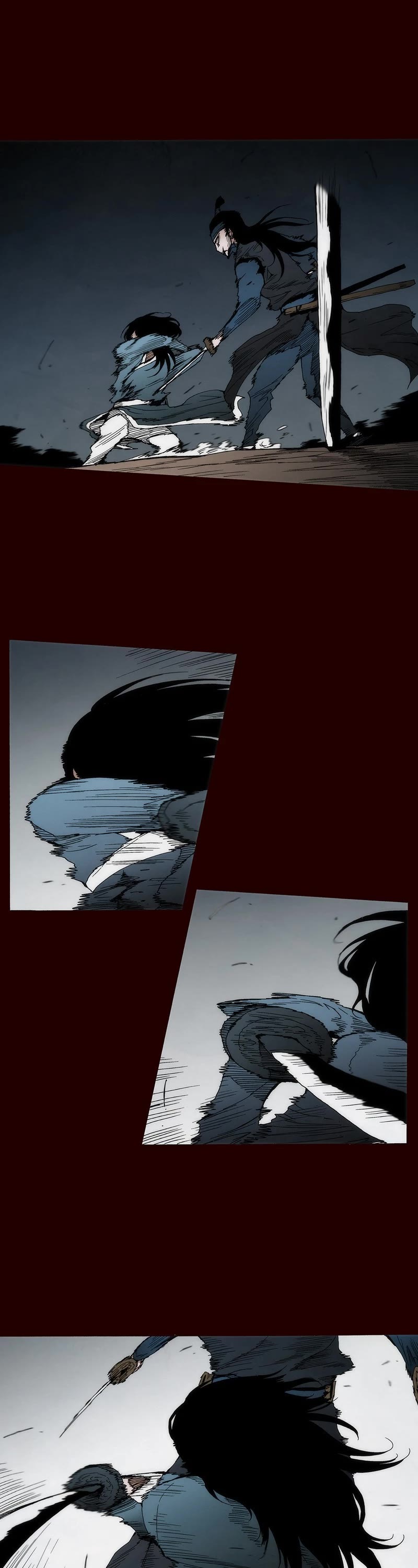 Living with One Leg Chapter 94 page 13 - Chapter 94