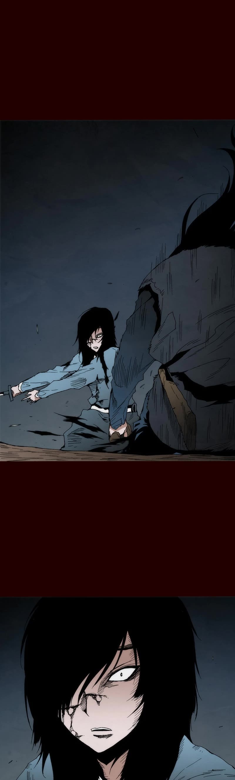 Living with One Leg Chapter 94 page 19 - Chapter 94