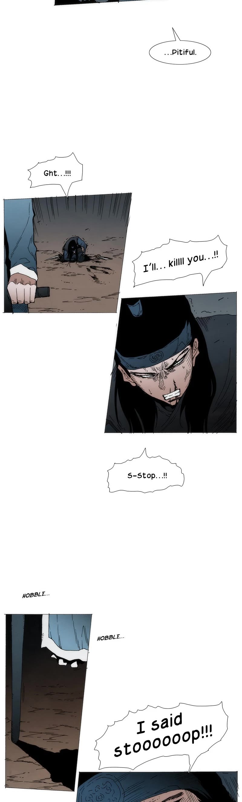 Living with One Leg Chapter 94 page 25 - Chapter 94