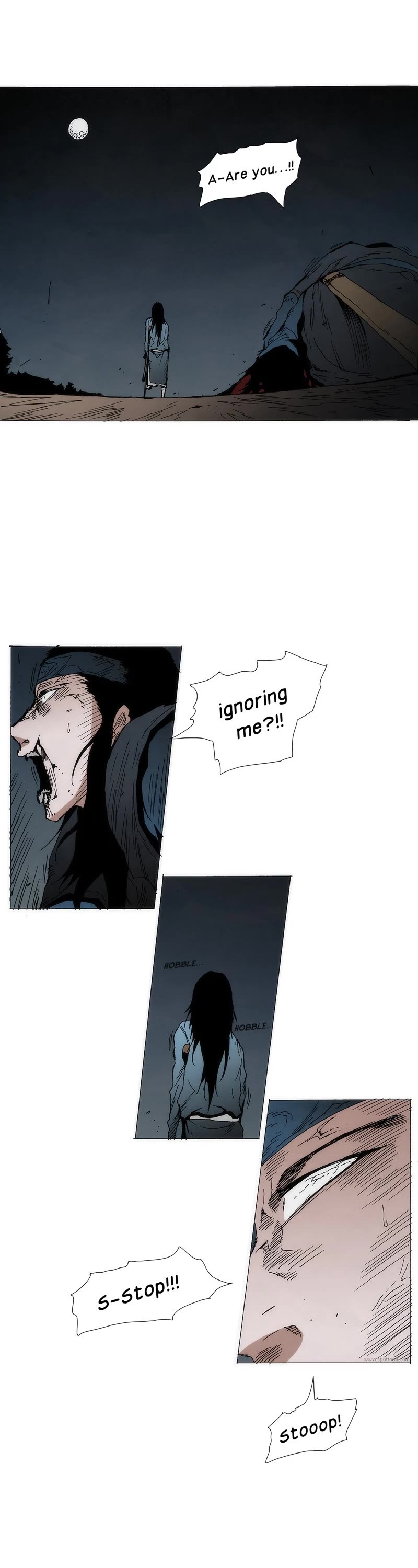 Living with One Leg Chapter 94 page 27 - Chapter 94