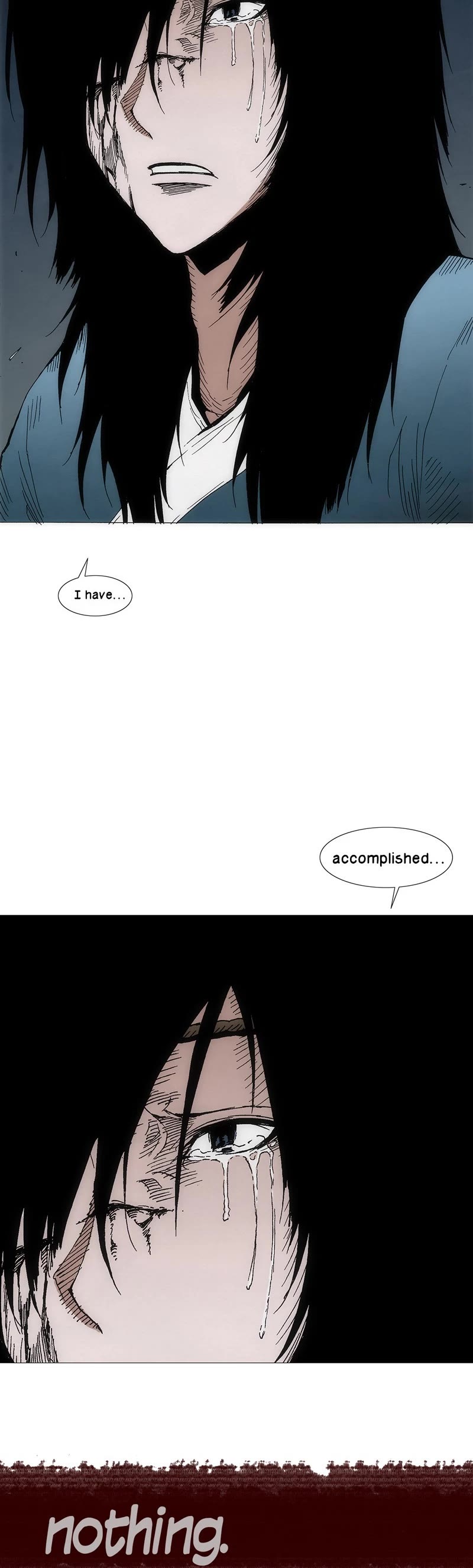 Living with One Leg Chapter 94 page 34 - Chapter 94
