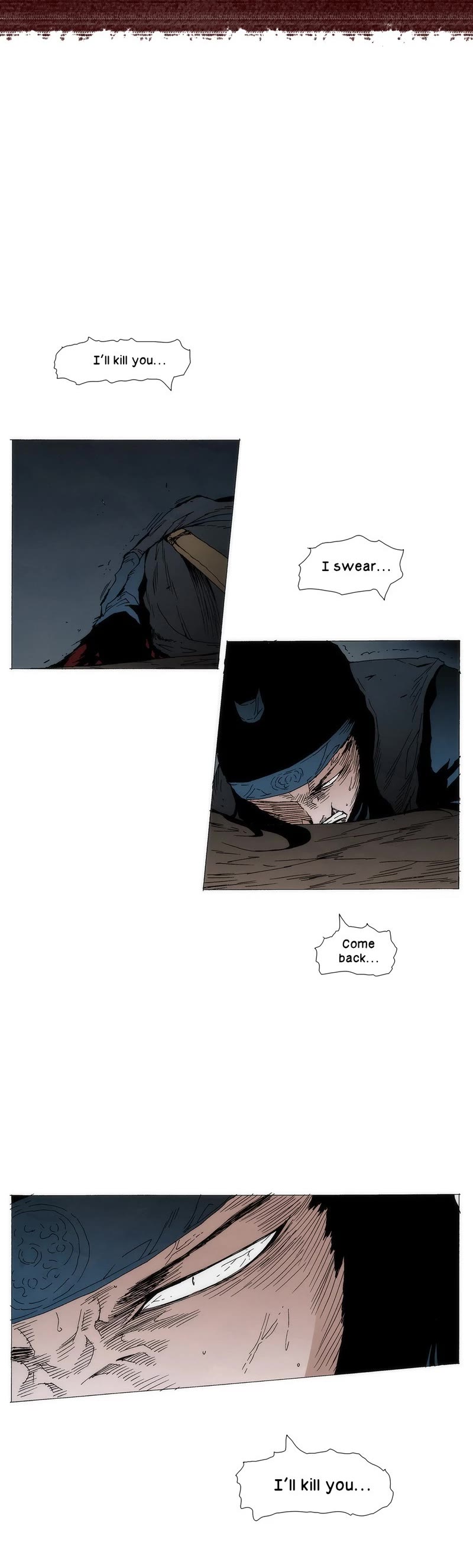 Living with One Leg Chapter 94 page 35 - Chapter 94