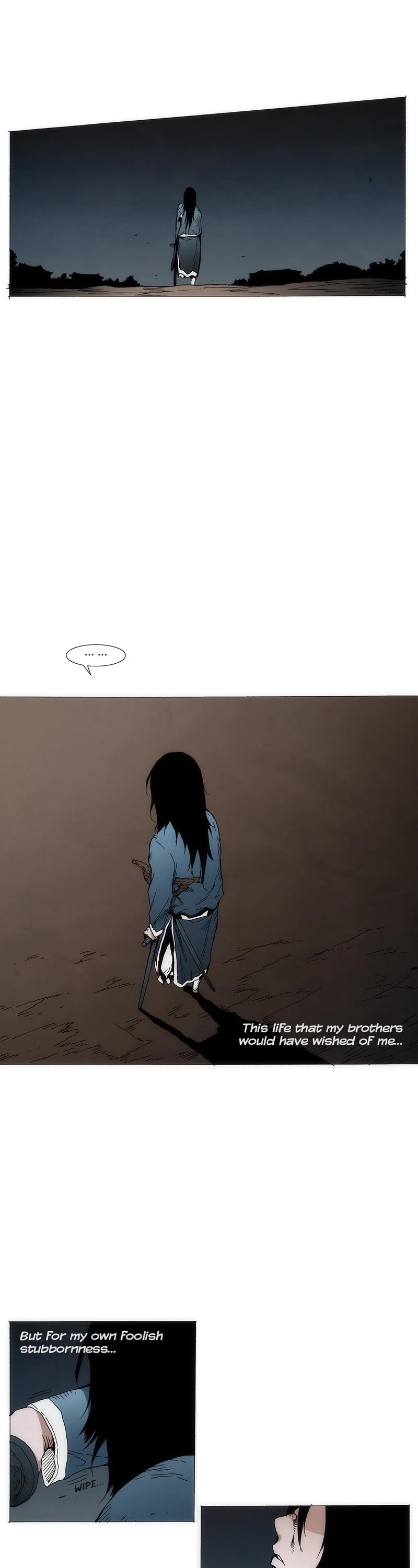 Living with One Leg Chapter 94 page 36 - Chapter 94