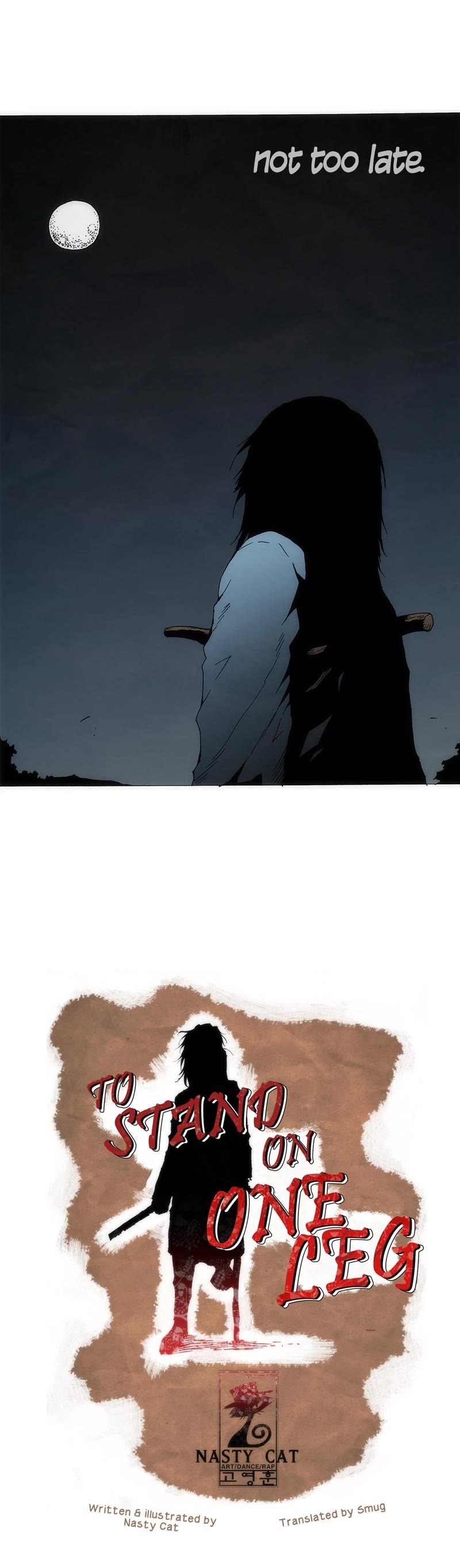 Living with One Leg Chapter 94 page 38 - Chapter 94