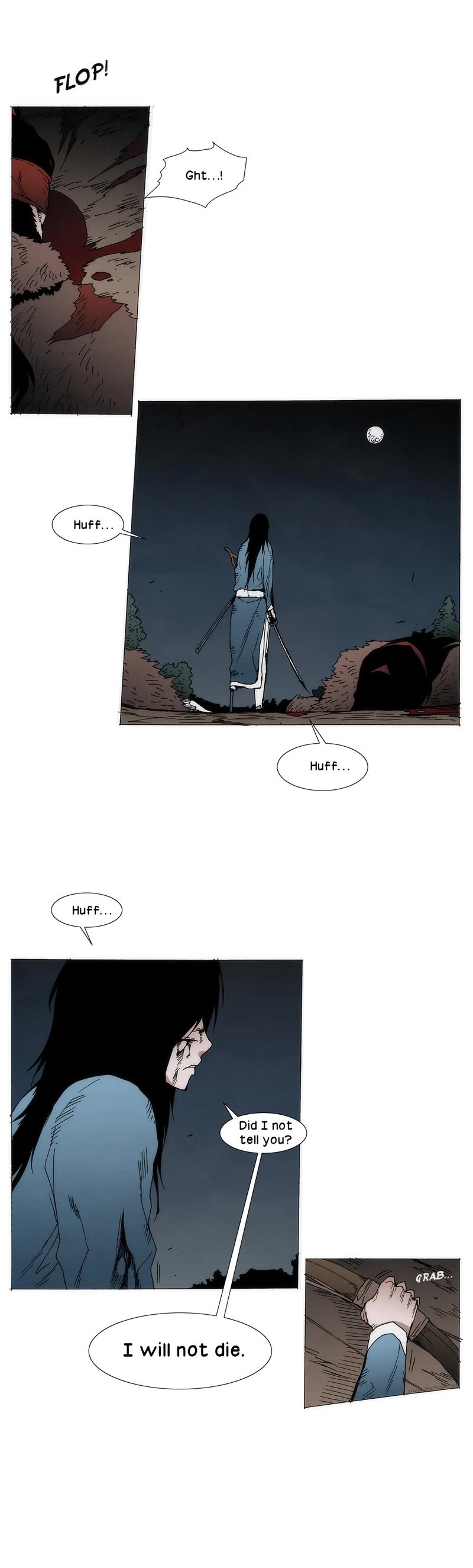 Living with One Leg Chapter 95 page 10 - Chapter 95