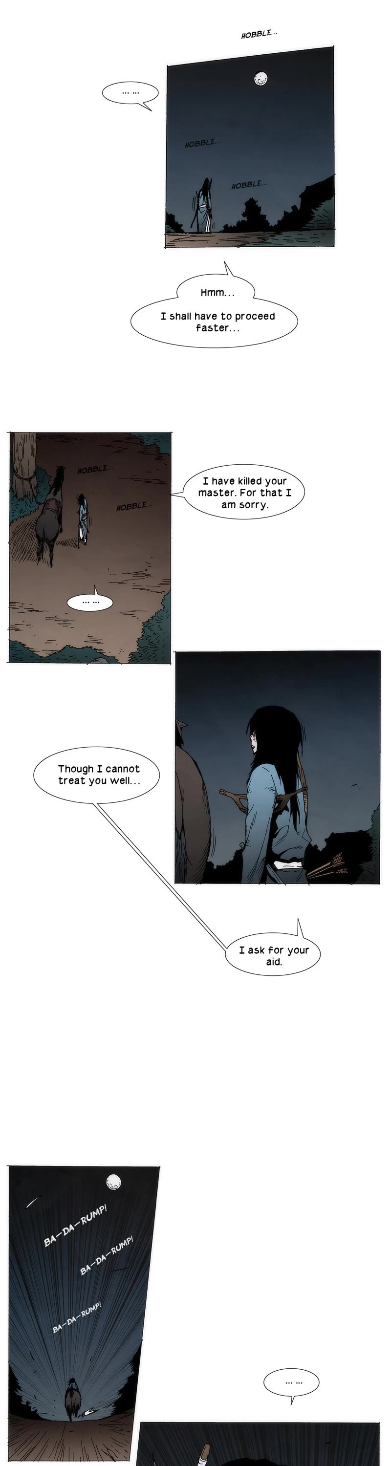 Living with One Leg Chapter 95 page 11 - Chapter 95