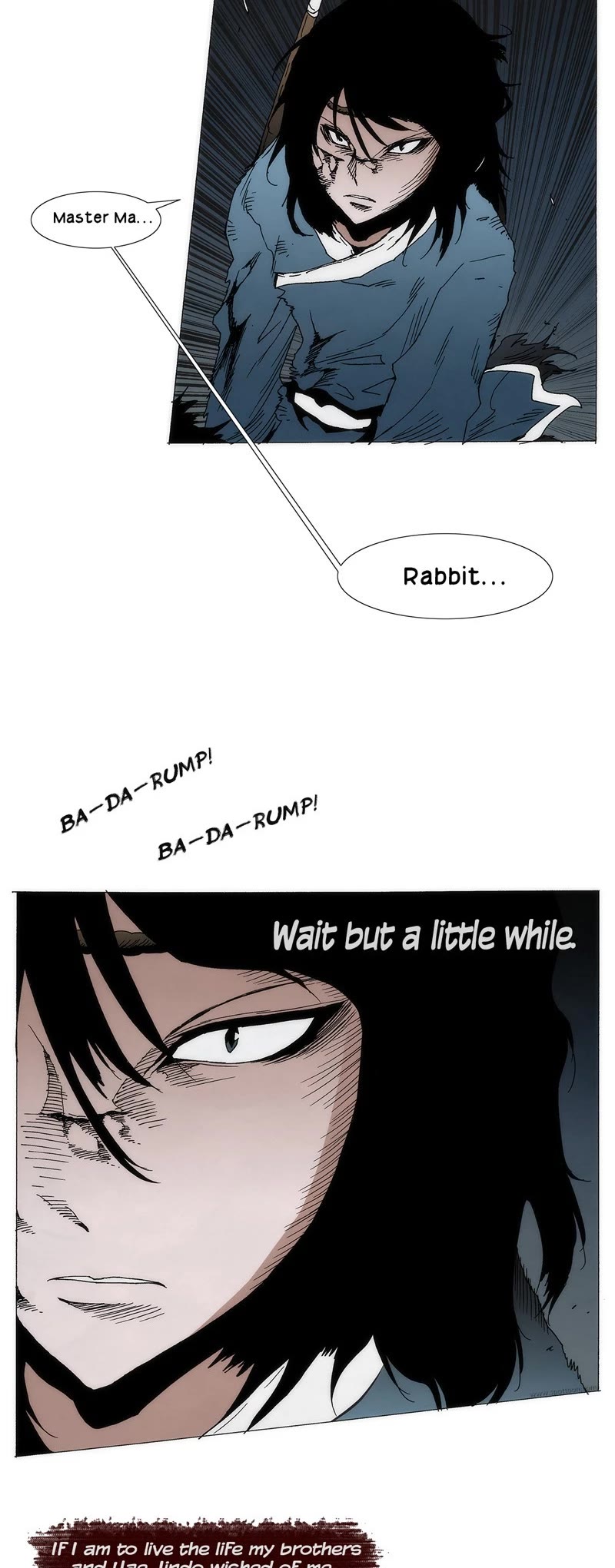 Living with One Leg Chapter 95 page 12 - Chapter 95