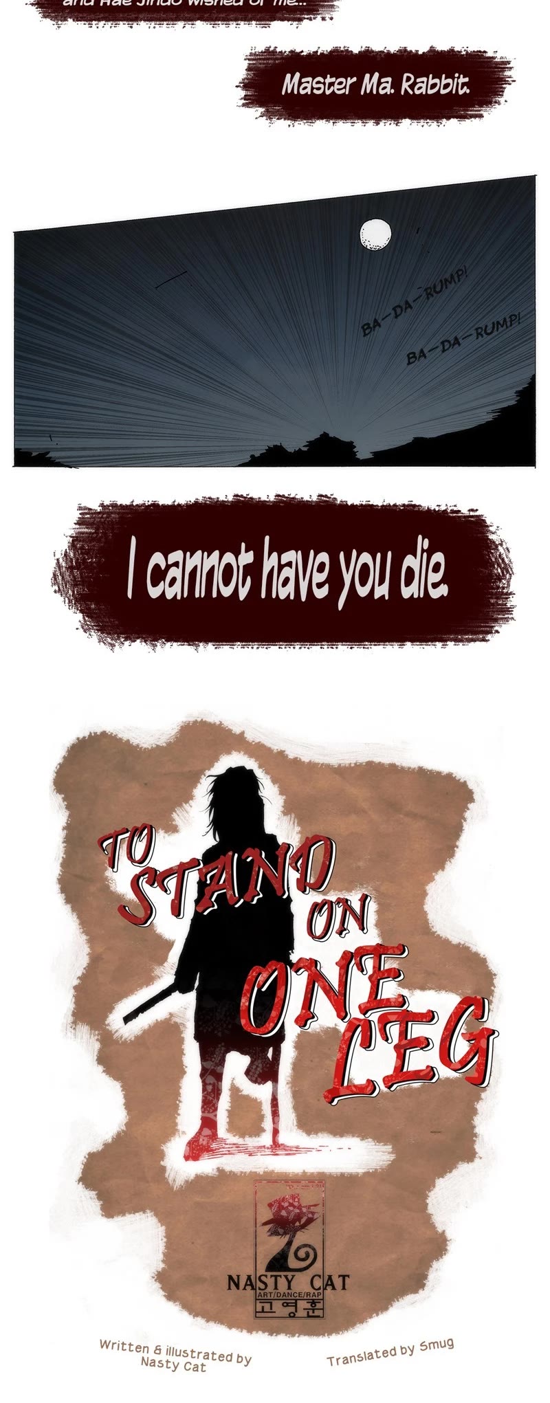Living with One Leg Chapter 95 page 13 - Chapter 95