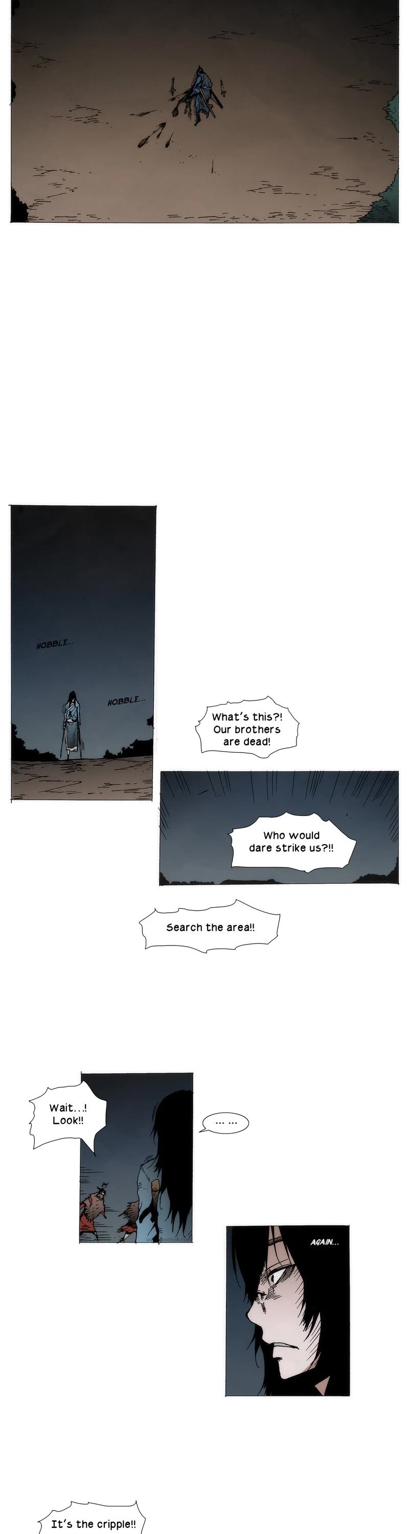 Living with One Leg Chapter 95 page 2 - Chapter 95