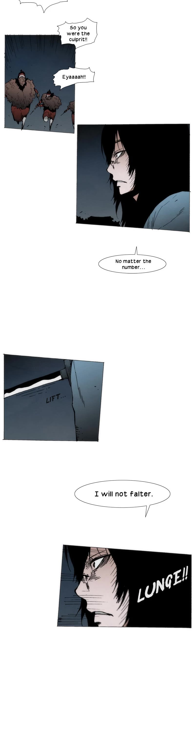 Living with One Leg Chapter 95 page 3 - Chapter 95