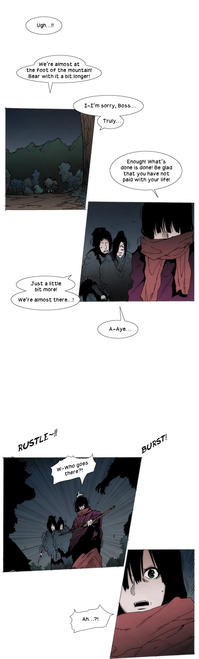 Living with One Leg Chapter 95 page 4 - Chapter 95