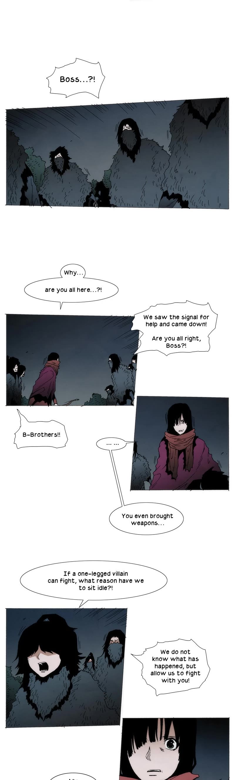 Living with One Leg Chapter 95 page 5 - Chapter 95