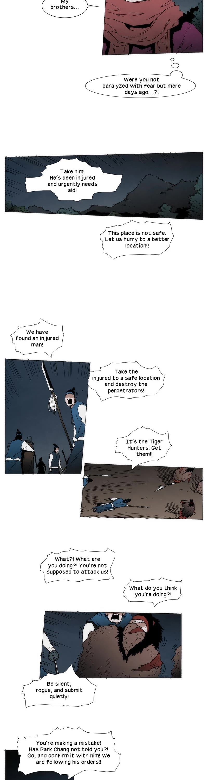 Living with One Leg Chapter 95 page 6 - Chapter 95