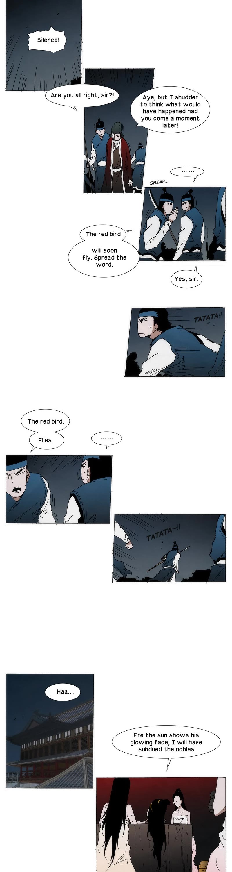 Living with One Leg Chapter 95 page 7 - Chapter 95
