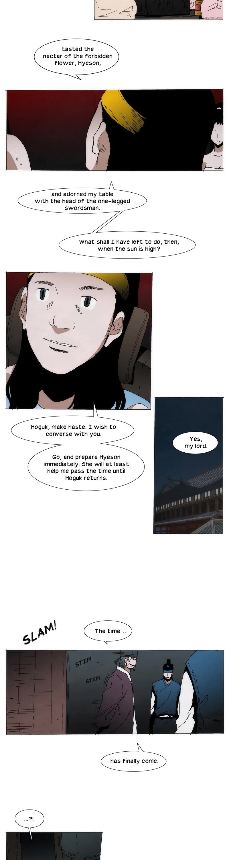 Living with One Leg Chapter 95 page 8 - Chapter 95