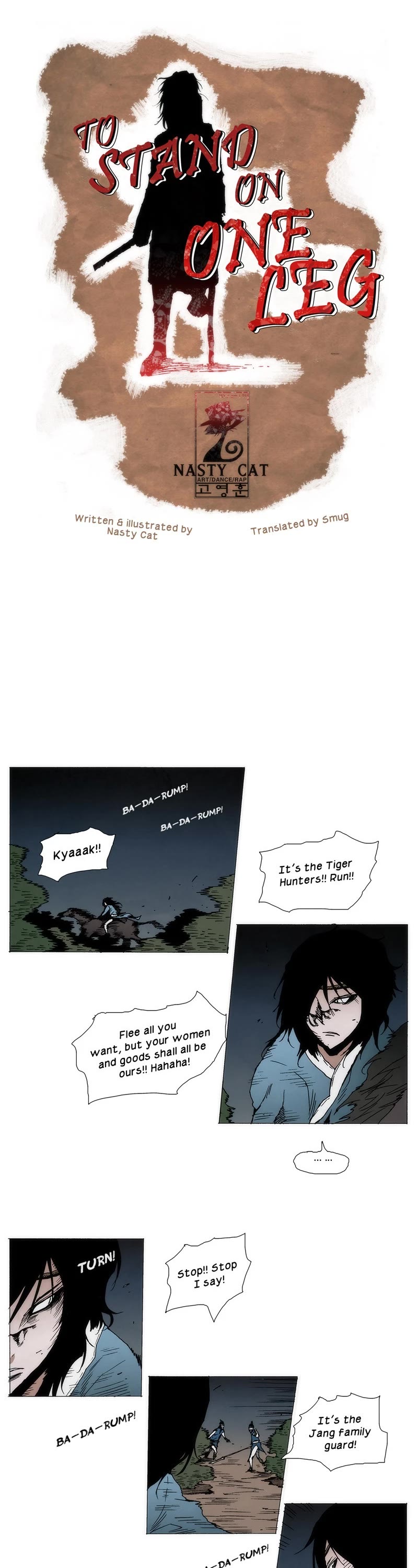 Living with One Leg Chapter 96 page 1 - Chapter 96