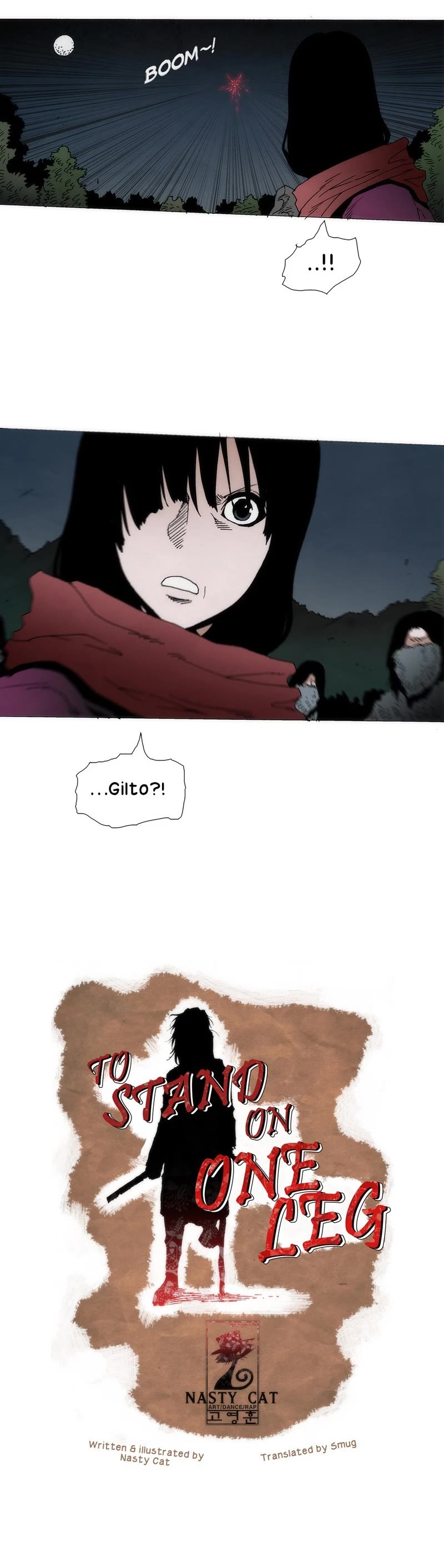 Living with One Leg Chapter 96 page 13 - Chapter 96