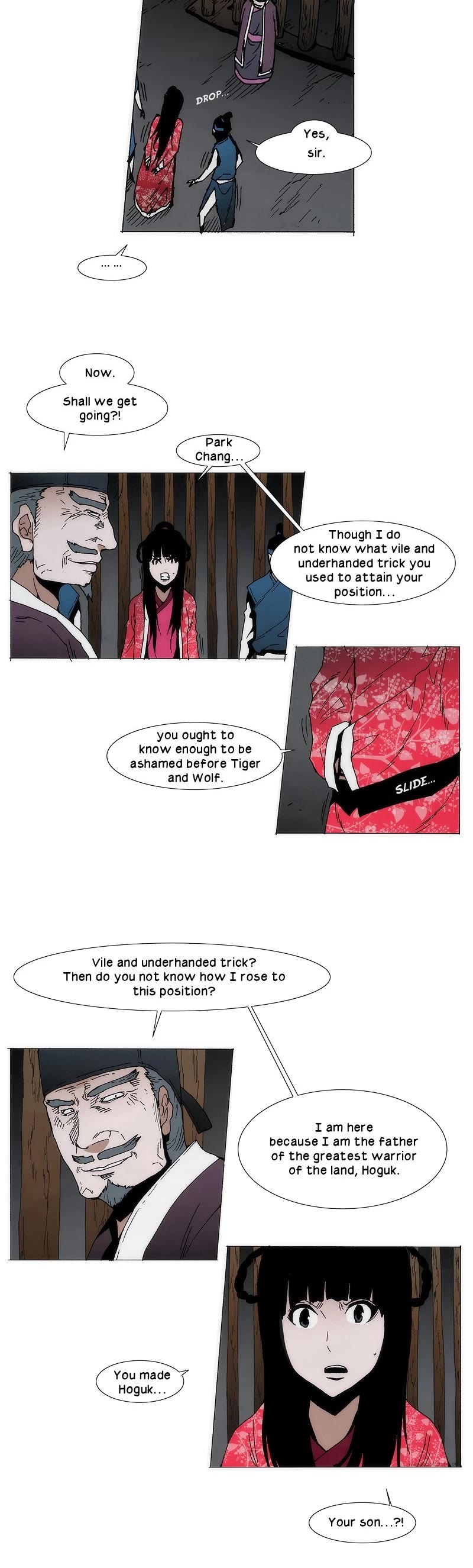 Living with One Leg Chapter 96 page 4 - Chapter 96