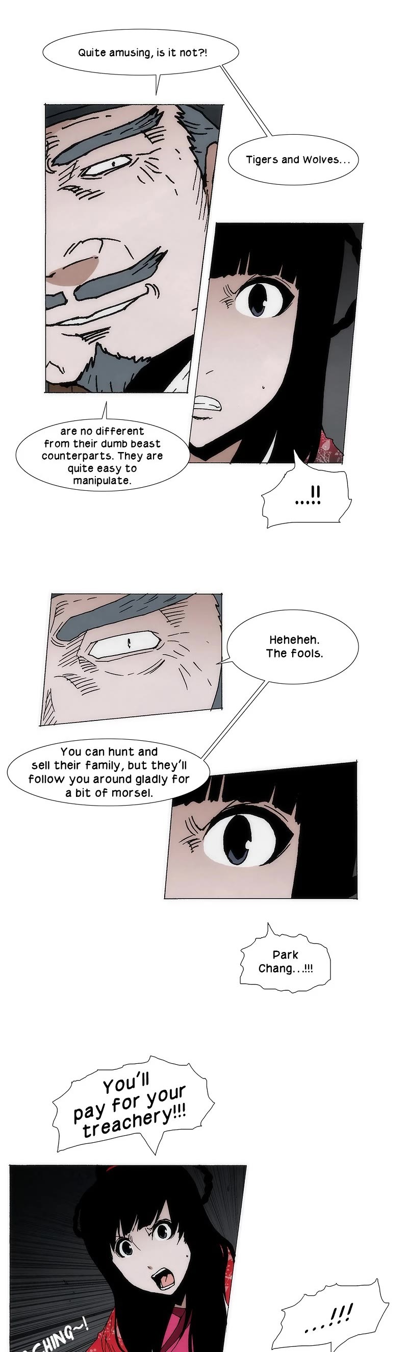 Living with One Leg Chapter 96 page 5 - Chapter 96