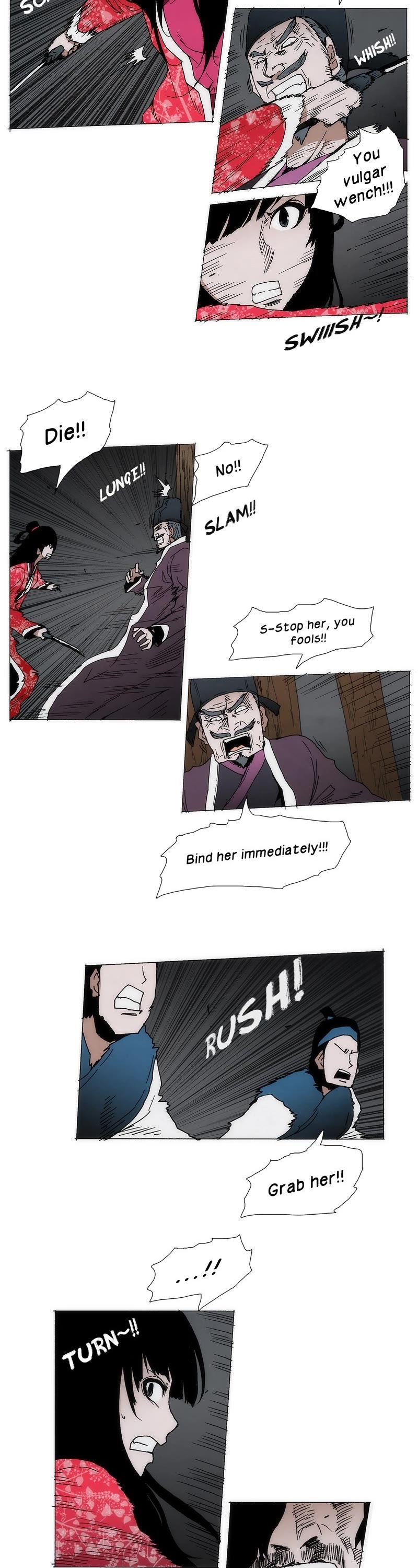 Living with One Leg Chapter 96 page 6 - Chapter 96