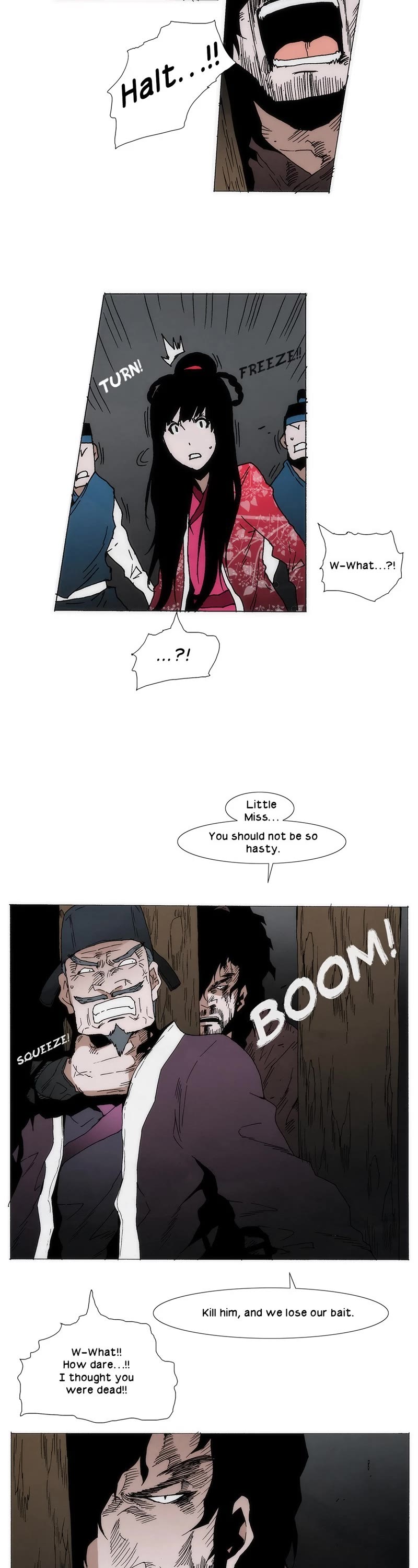 Living with One Leg Chapter 96 page 7 - Chapter 96