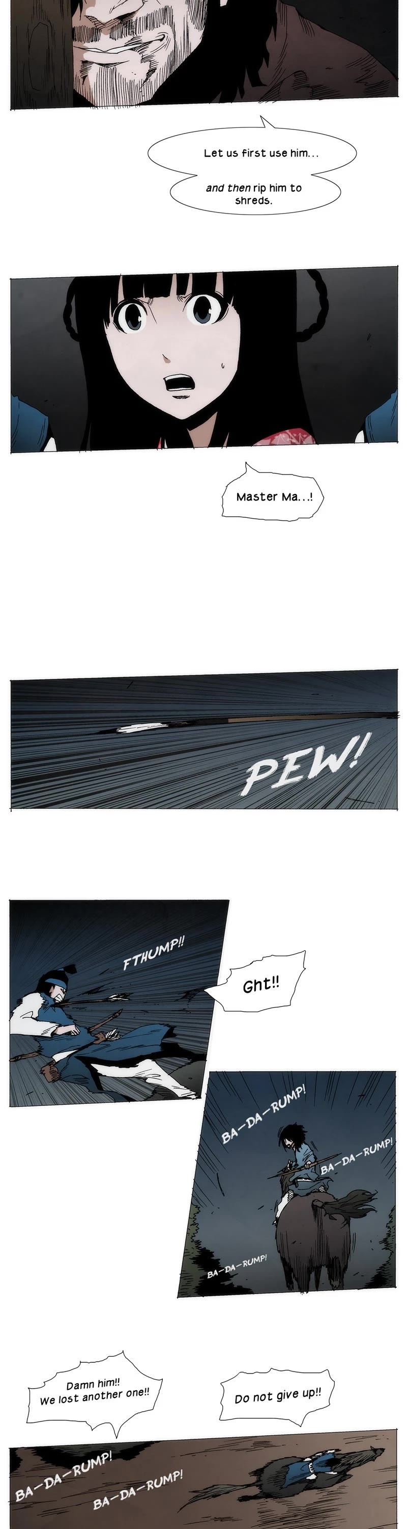 Living with One Leg Chapter 96 page 8 - Chapter 96