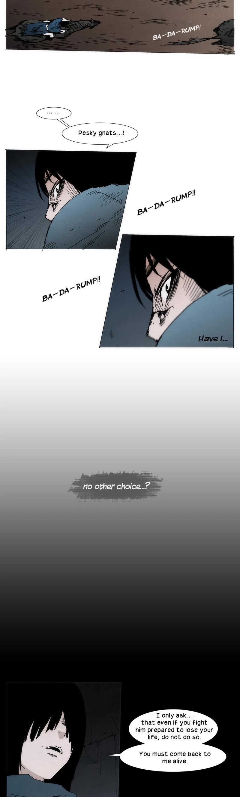 Living with One Leg Chapter 96 page 9 - Chapter 96