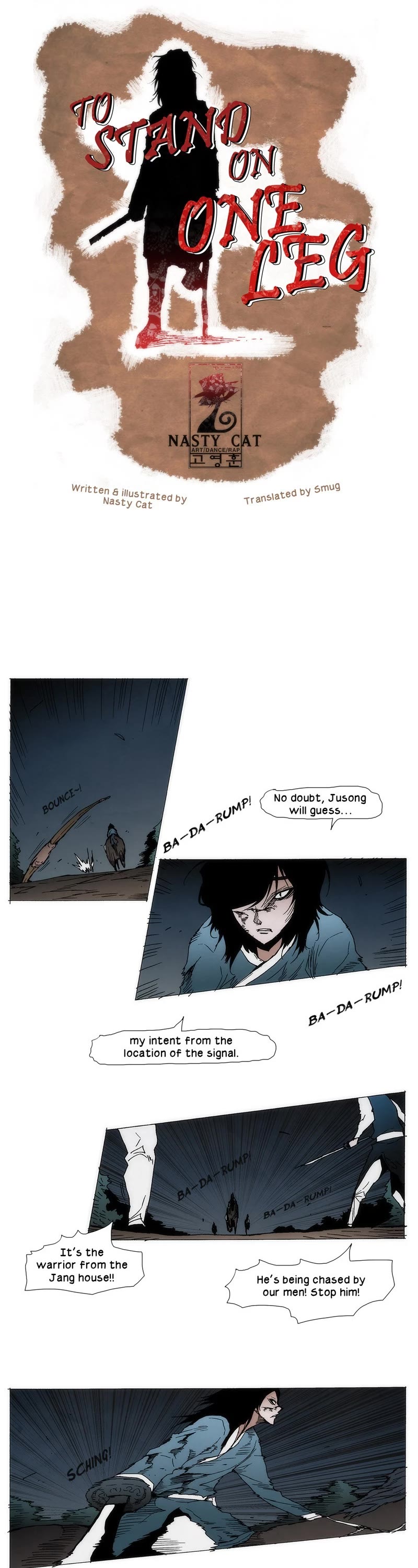 Living with One Leg Chapter 97 page 1 - Chapter 97