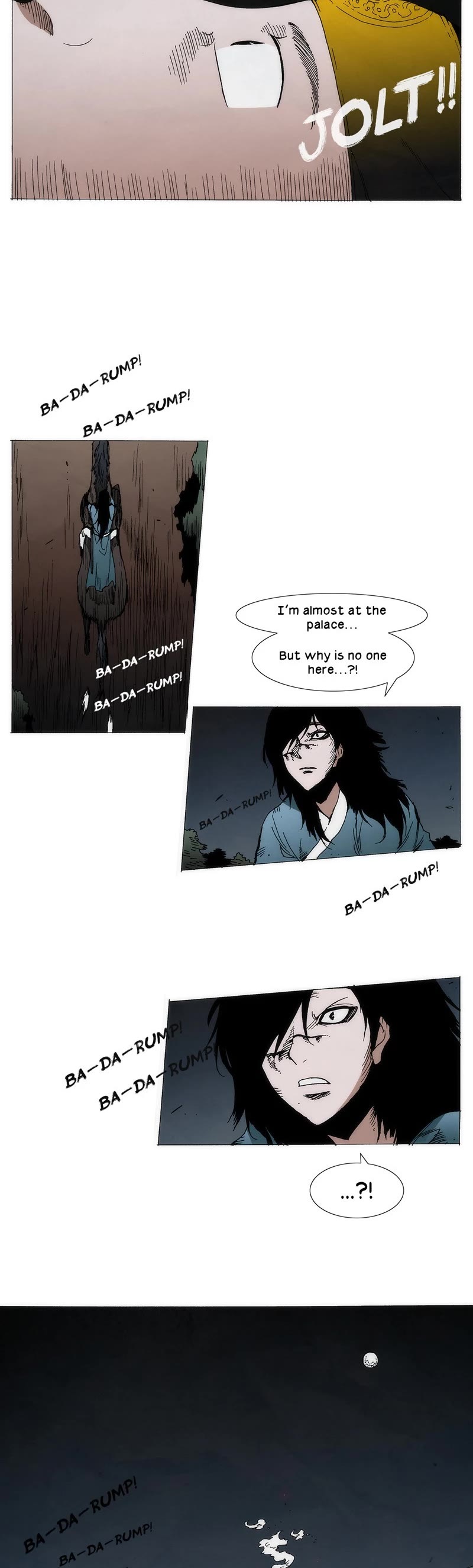 Living with One Leg Chapter 97 page 10 - Chapter 97