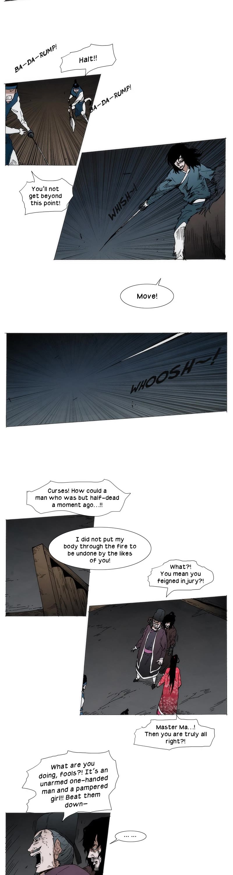 Living with One Leg Chapter 97 page 2 - Chapter 97