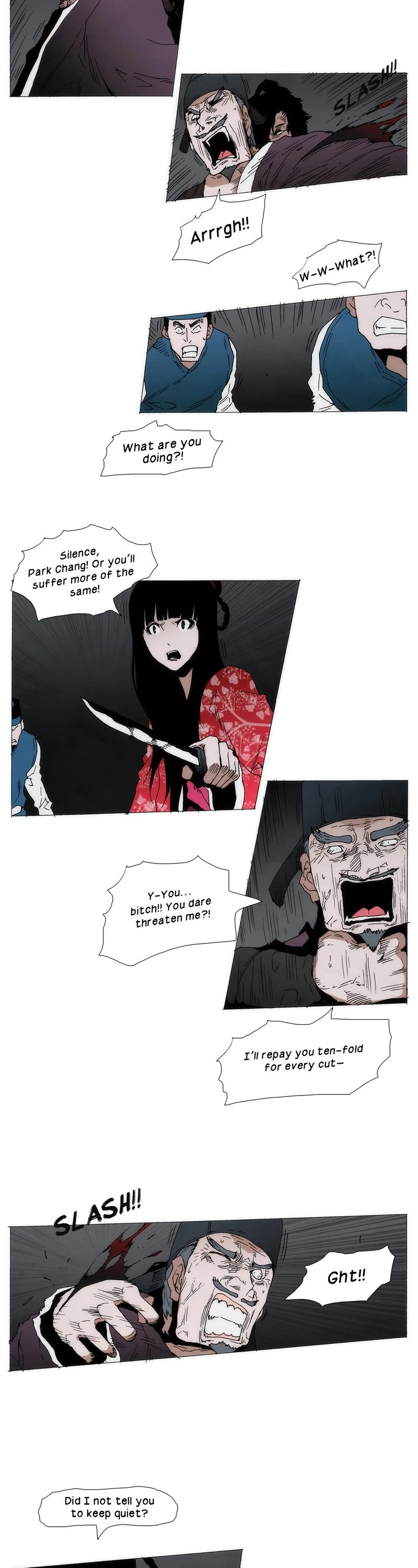 Living with One Leg Chapter 97 page 3 - Chapter 97