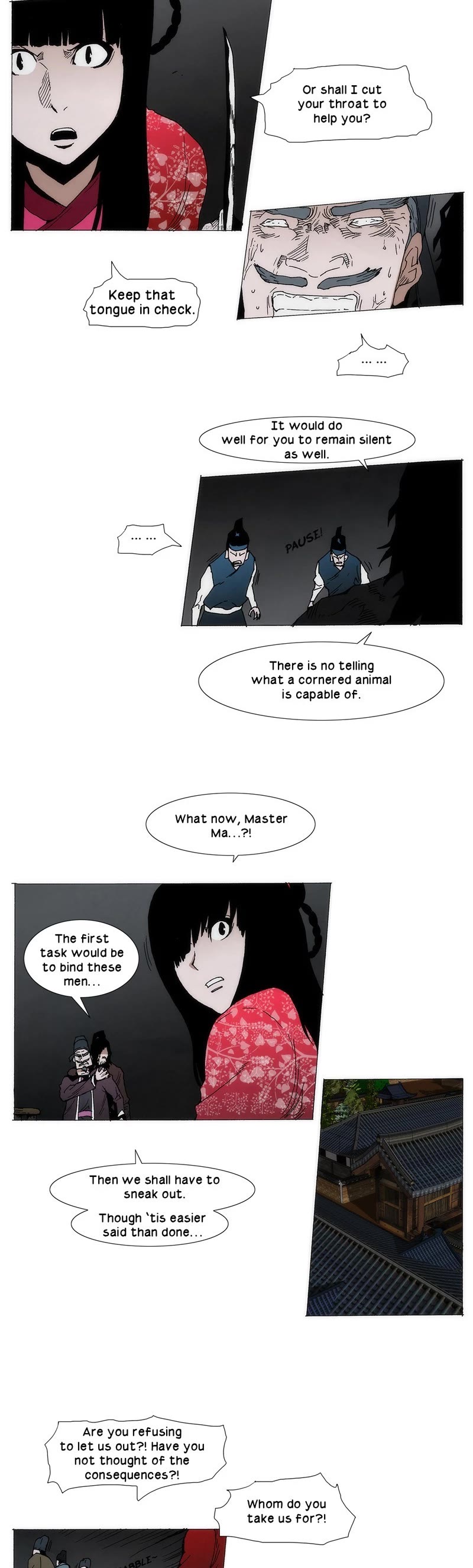 Living with One Leg Chapter 97 page 4 - Chapter 97